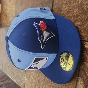 New Era 59/50 BlueJays cap